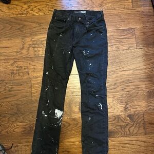 Carhartt vintage paint splattered pants